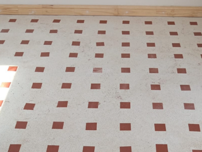 Terrazzo floors